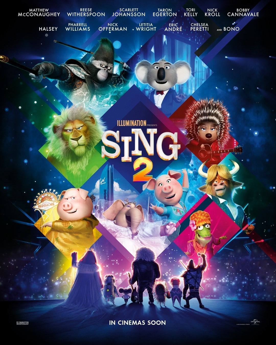 ดูหนัง Sing 2 (2021) ร้องจริงเสียงจริง 2 [Full-HD]