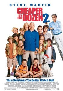ดูหนัง Cheaper by the Dozen 2 (2005) ชีพเพอร์ บาย เดอะ โดซ์เซ็น ครอบครัวเหมาโหลถูกกว่า 2 [Full-HD]