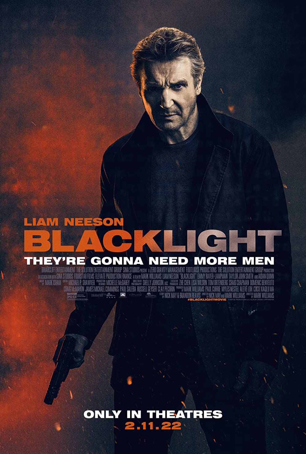 ดูหนัง Blacklight (2022) โคตรระห่ำ ล้างบางนรก [Full-HD]
