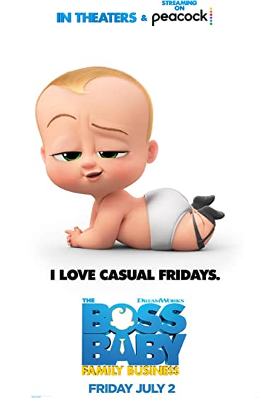 ดูหนัง The Boss Baby: Family Business (2021) เดอะ บอส เบบี้ 2 [Full-HD]