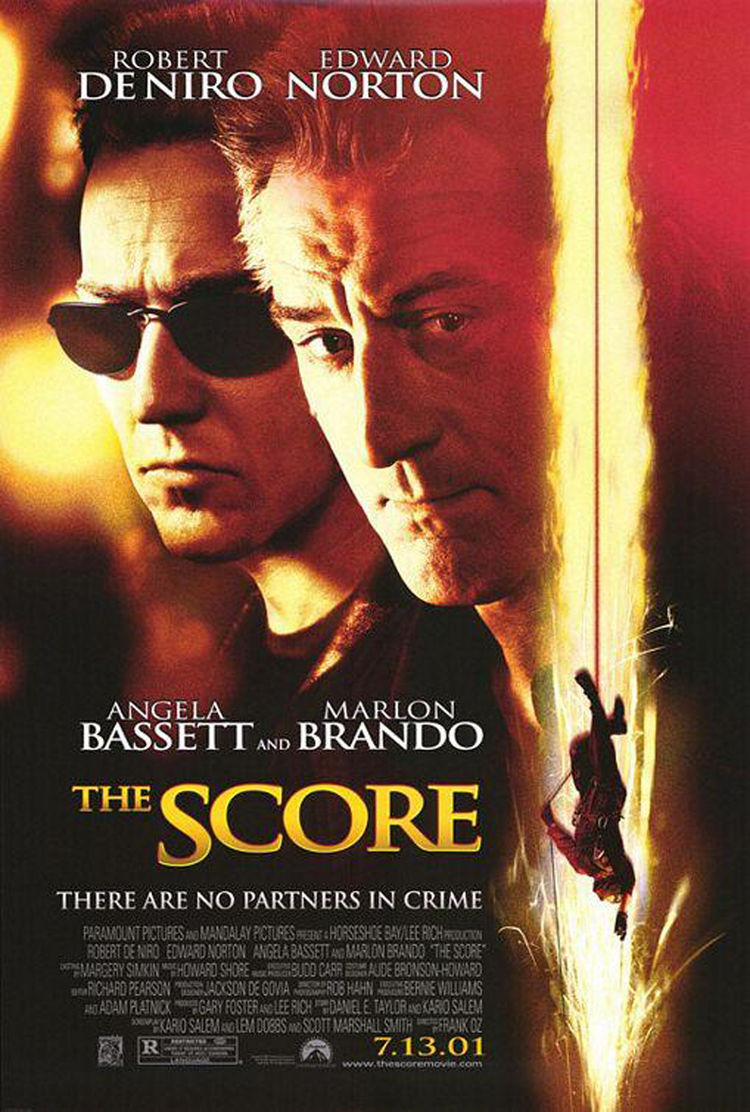 ดูหนัง The Score (2001) ผ่าแผนปล้นเหนือเมฆ [Full-HD]