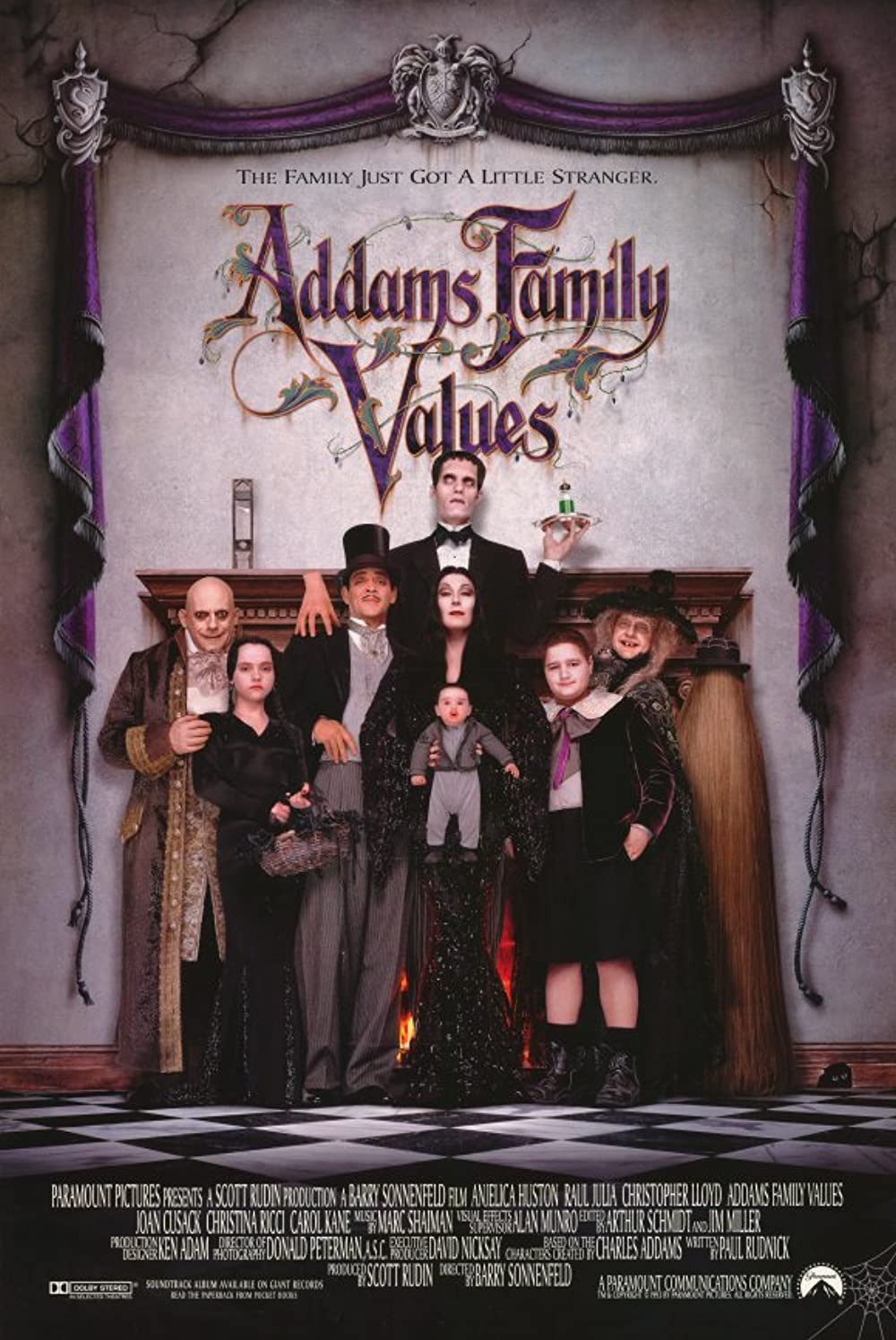 ดูหนัง Addams Family 2 Values (1993) ตระกูลนี้ผียังหลบ ภาค 2 [Full-HD]
