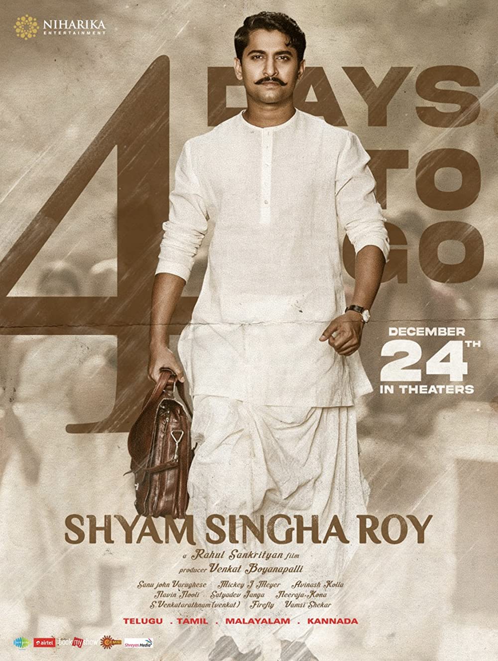ดูหนัง Shyam Singha Roy (2021) รำลึกอดีตรัก (ซับไทย) [Full-HD]