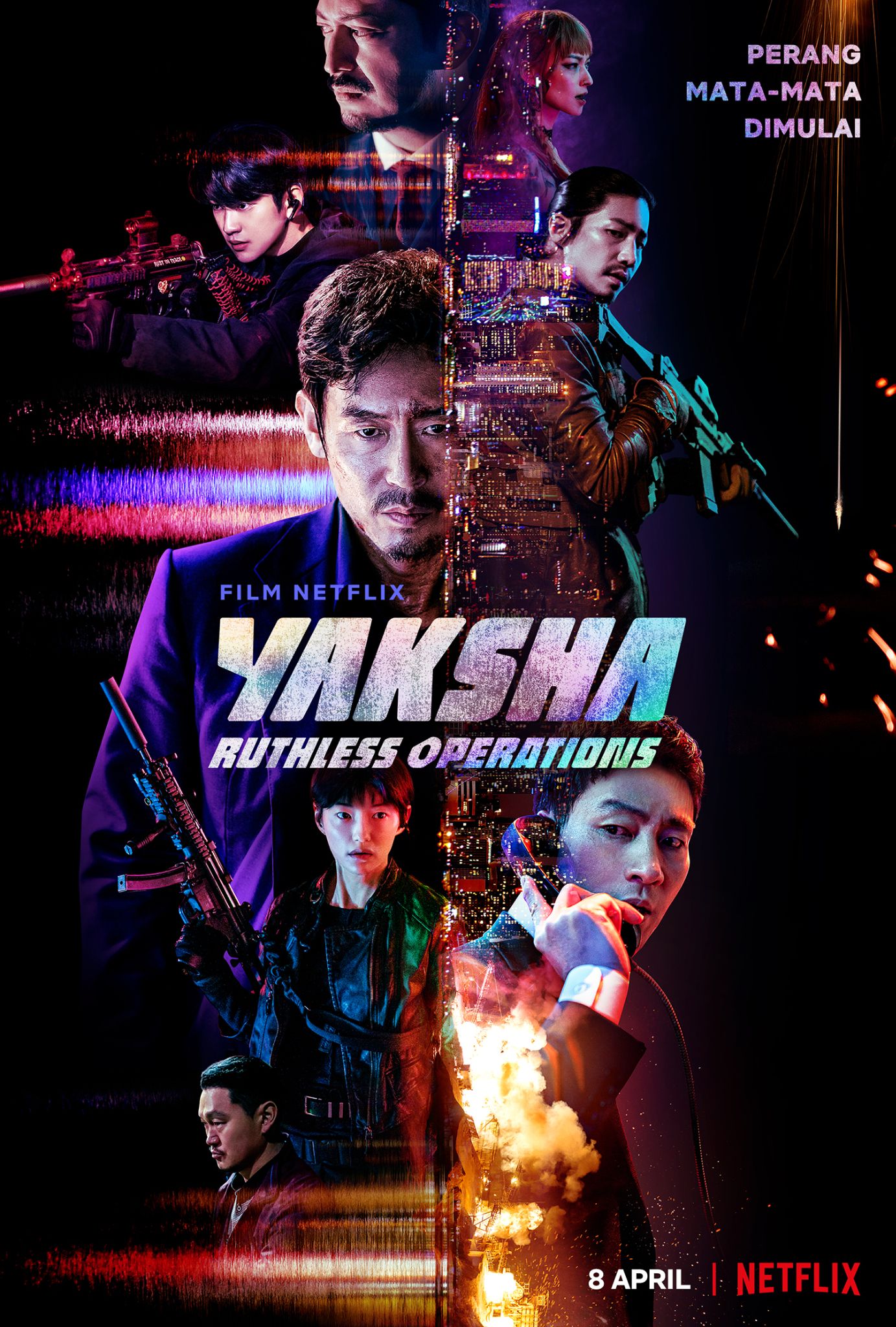 ดูหนัง Yaksha: Ruthless Operations (2022) ปฏิบัติการยักษ์ล้มยักษ์ [Full-HD]