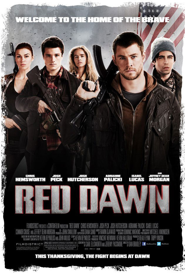 ดูหนัง Red Dawn (2012) หน่วยรบพันธุ์สายฟ้า [Full-HD]