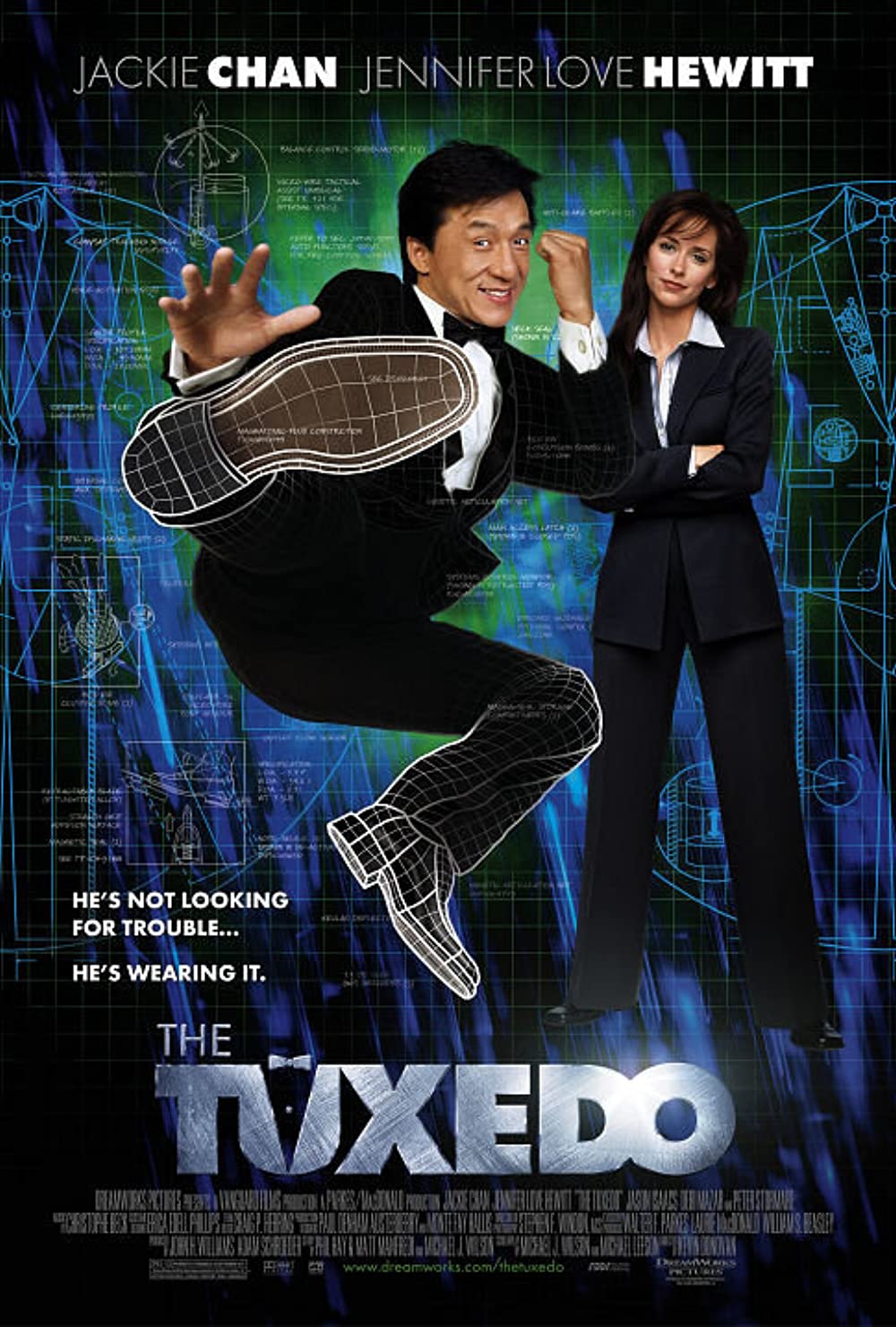ดูหนัง The Tuxedo (2002) สวมรอยพยัคฆ์พิทักษ์โลก [Full-HD]