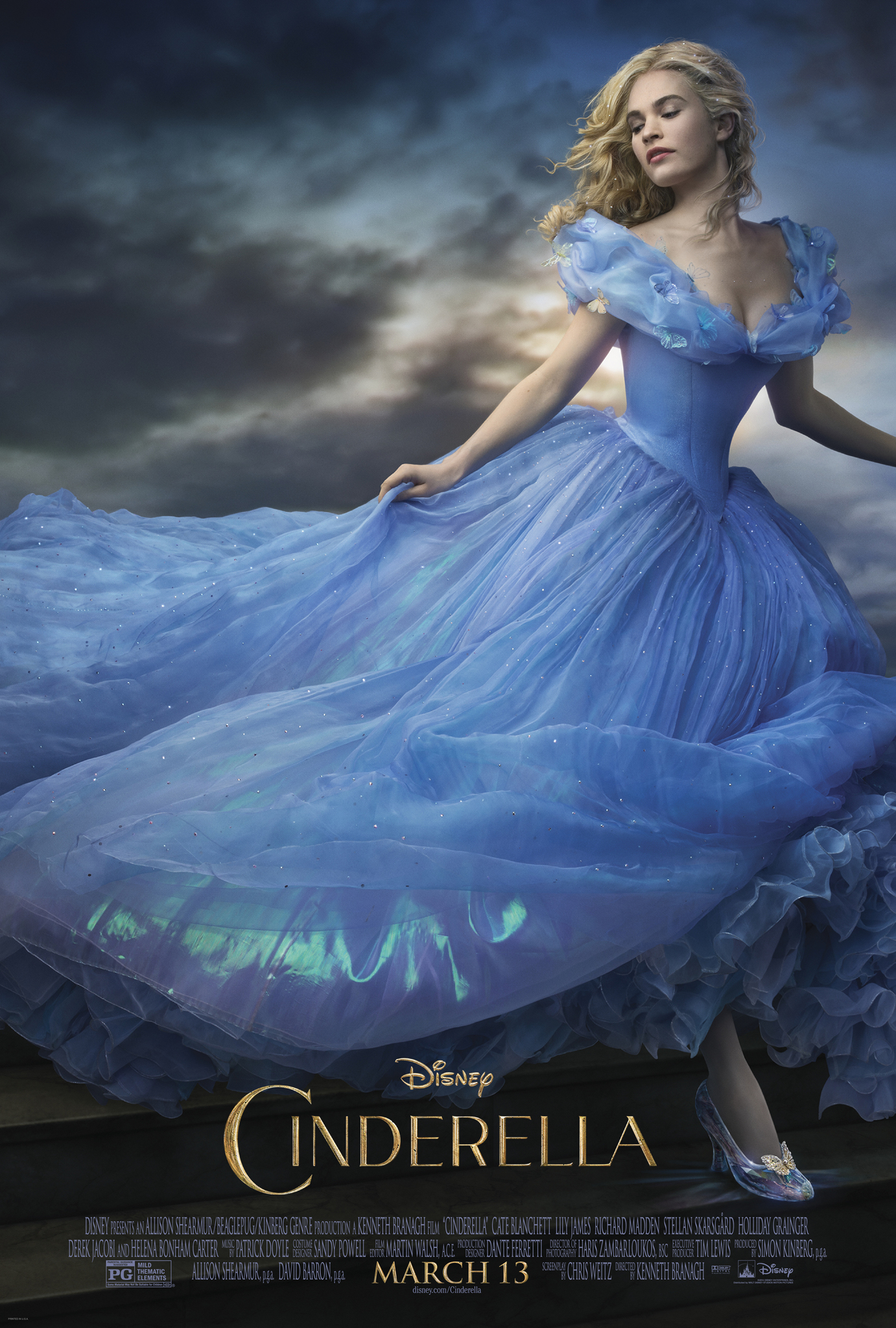 ดูหนัง Cinderella (2015) ซินเดอเรลล่า [Full-HD]