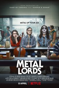 ดูหนัง Metal Lords (2022) เมทัลลอร์ด [Full-HD]