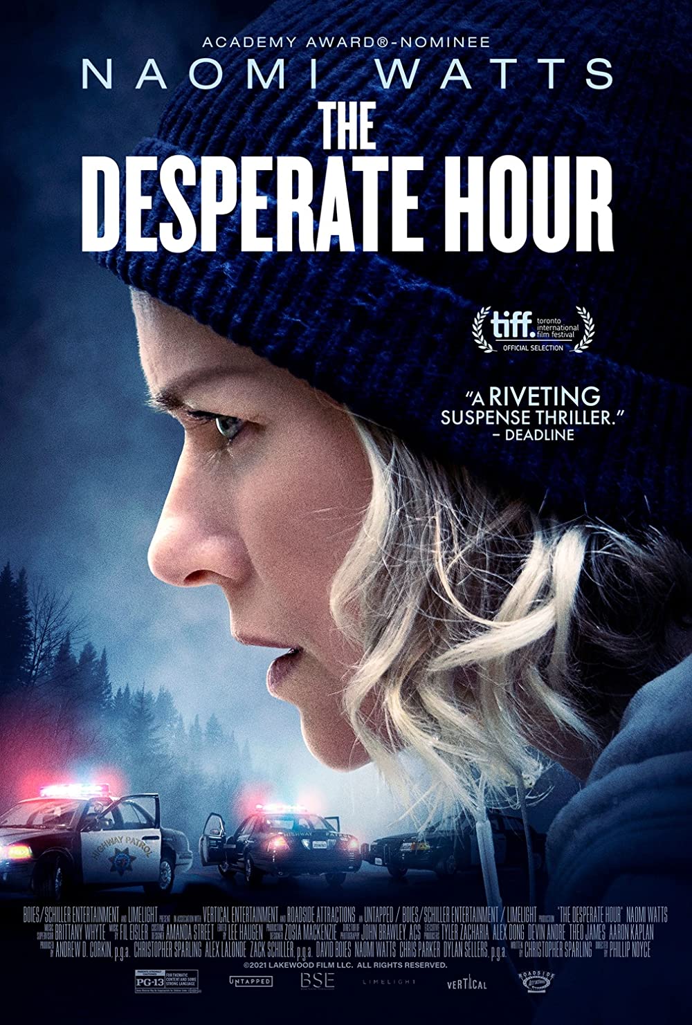 ดูหนัง The Desperate Hour (2021) ฝ่าวิกฤต วิ่งหนีตาย [Full-HD]