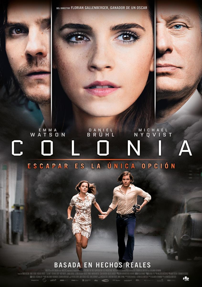 ดูหนัง Colonia (2015) โคโลเนีย หนีตาย [Full-HD]