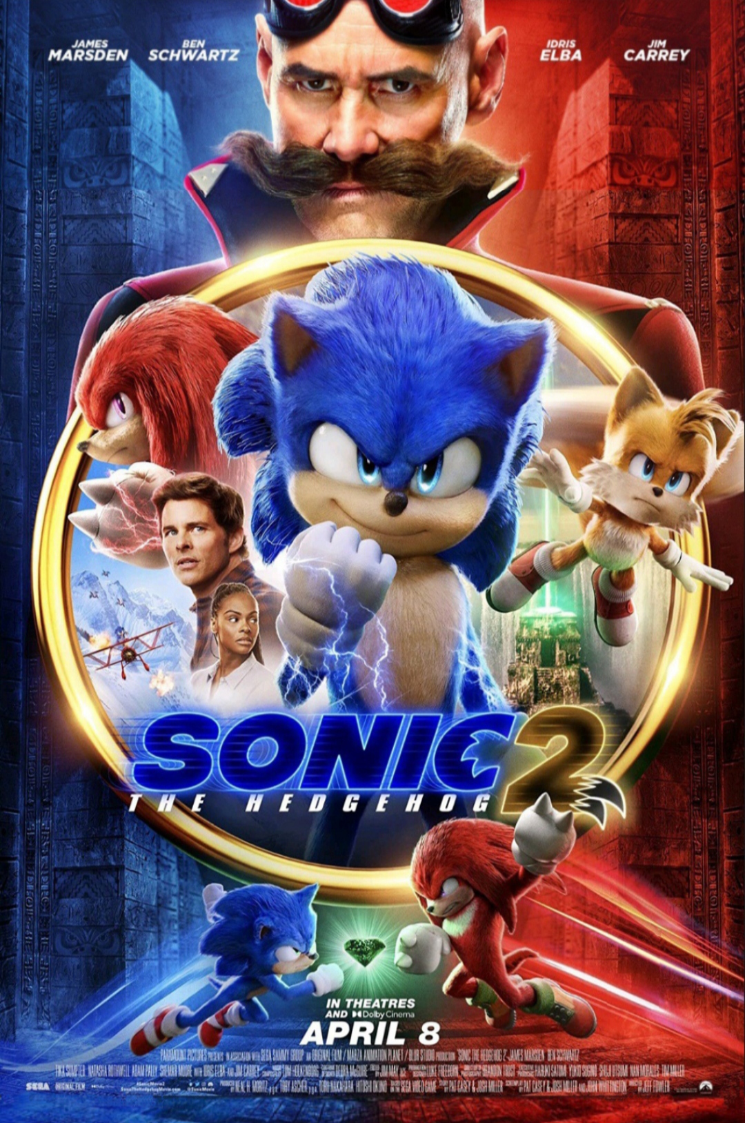 ดูหนัง Sonic the Hedgehog 2 (2022) โซนิค เดอะ เฮดจ์ฮ็อก 2 [Full-HD]