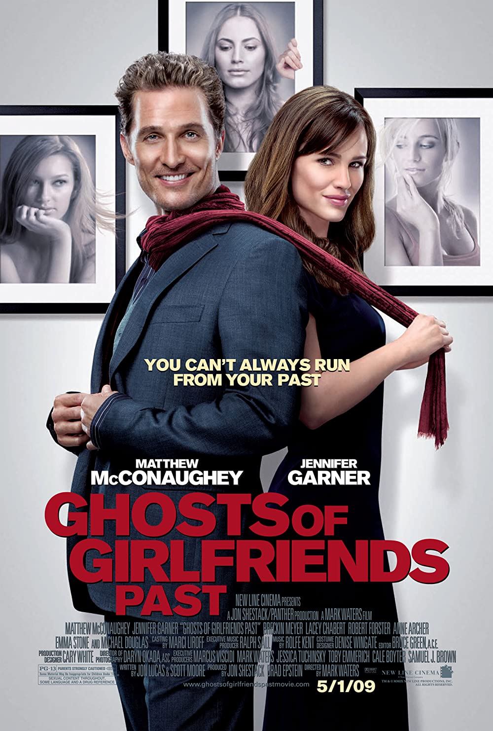 ดูหนัง Ghosts of Girlfriends Past (2009) วิวาห์จุ้นผีวุ่นรัก [Full-HD]