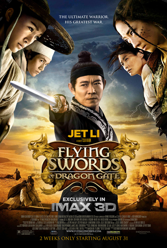 ดูหนัง Flying Swords Of Dragon Gate (2011) พยัคฆ์ตะลุยพยัคฆ์ [Full-HD]