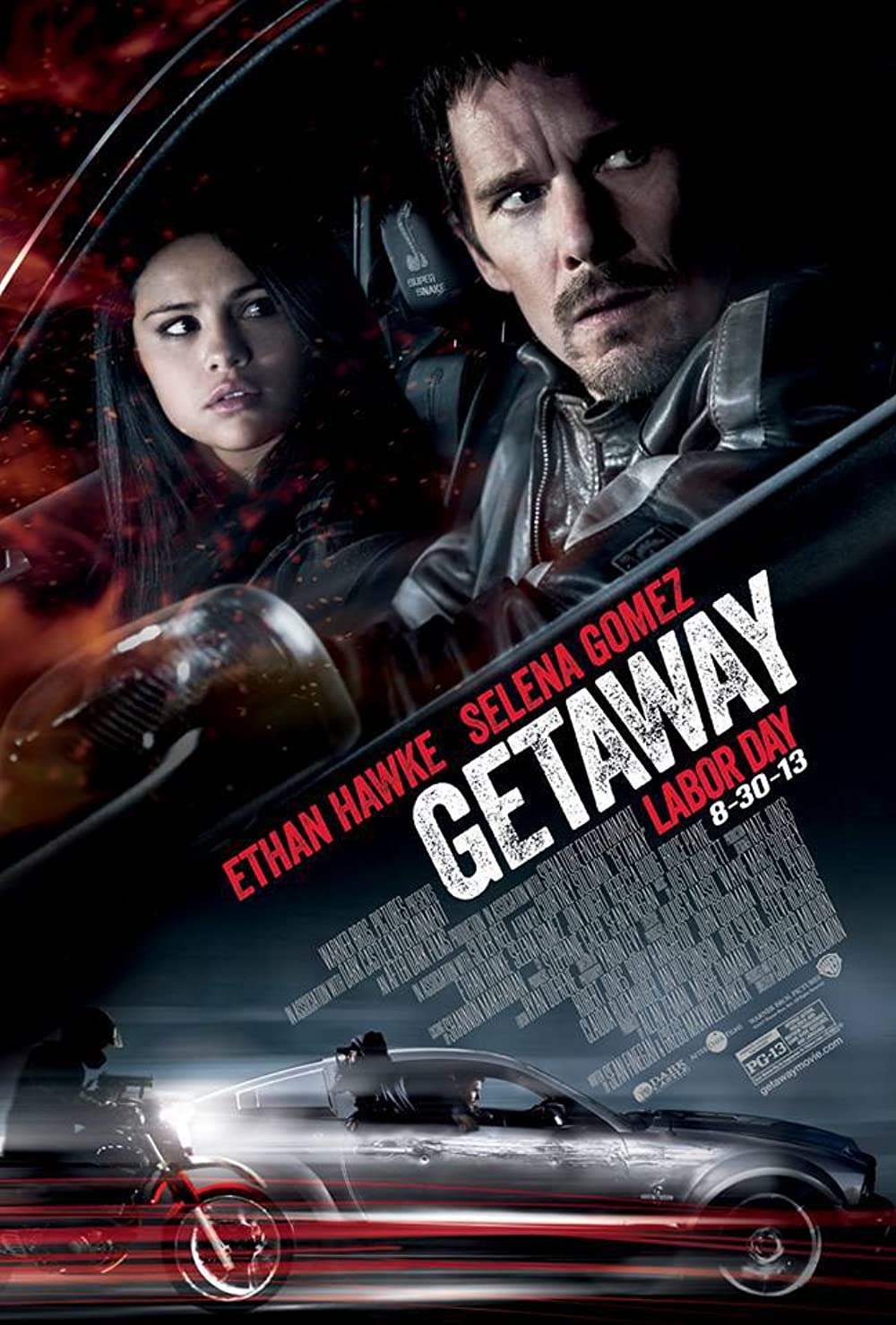 ดูหนัง Getaway (2013) ซิ่งแหลก แหกนรก [Full-HD]