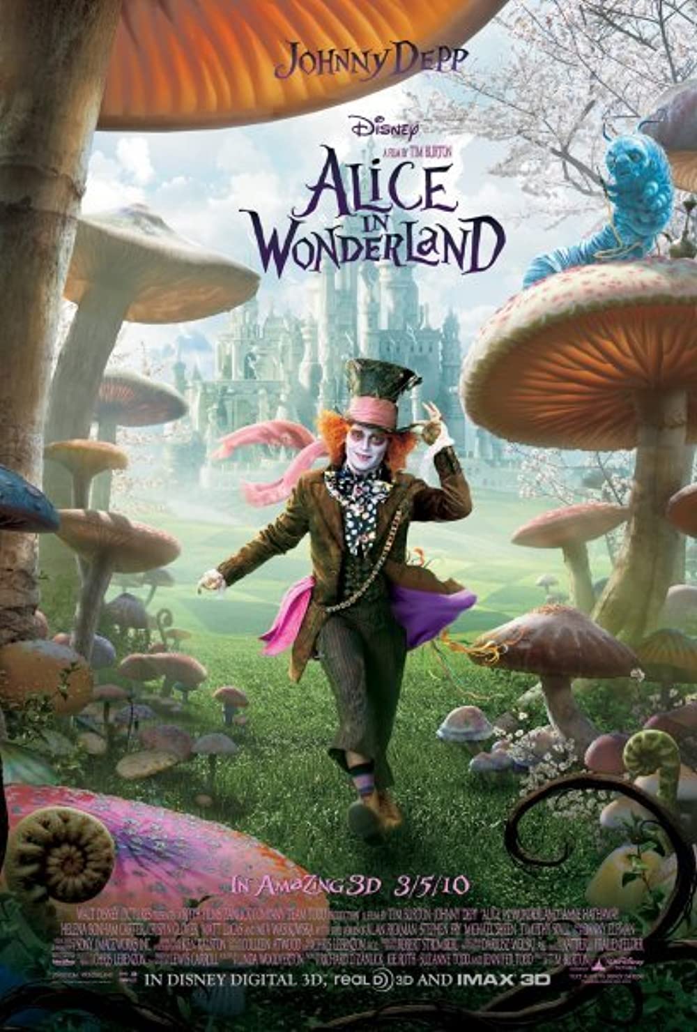 ดูหนัง Alice in Wonderland (2010) อลิซผจญแดนมหัศจรรย์ [Full-HD]