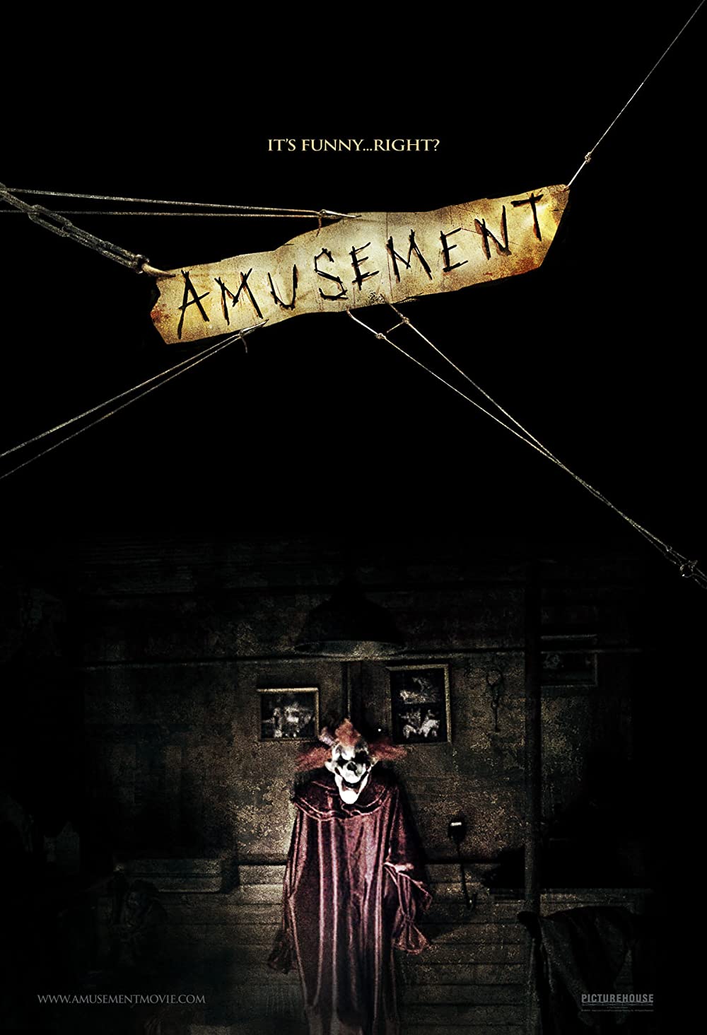 ดูหนัง Amusement (2008) หรรษาสยอง [Full-HD]