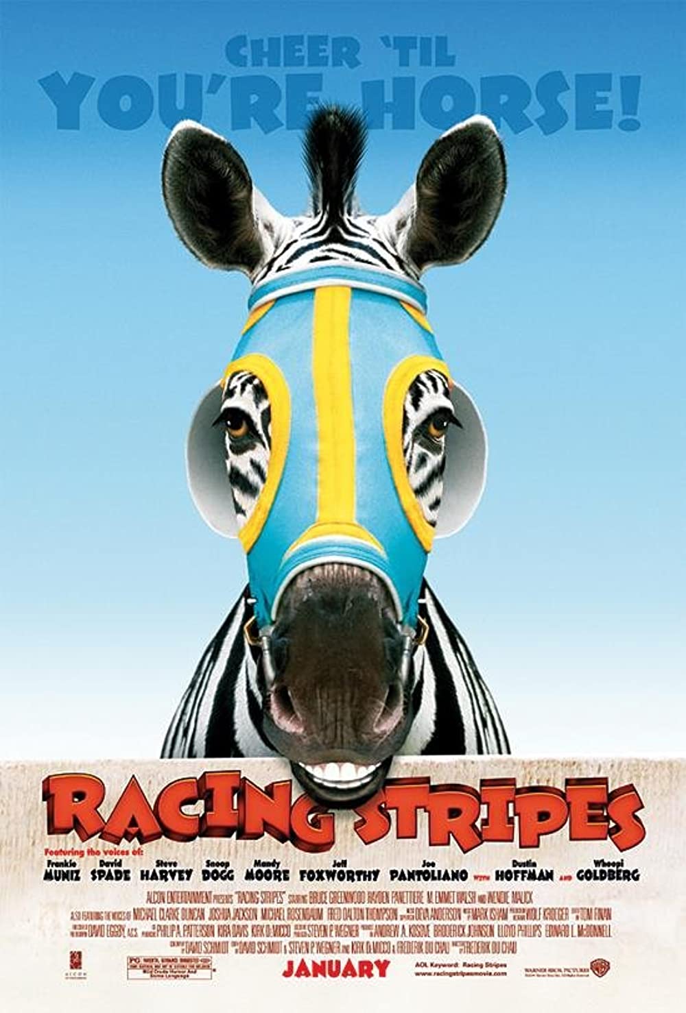 ดูหนัง Racing Stripes (2005) ม้าลายหัวใจเร็วจี๊ดด [Full-HD]