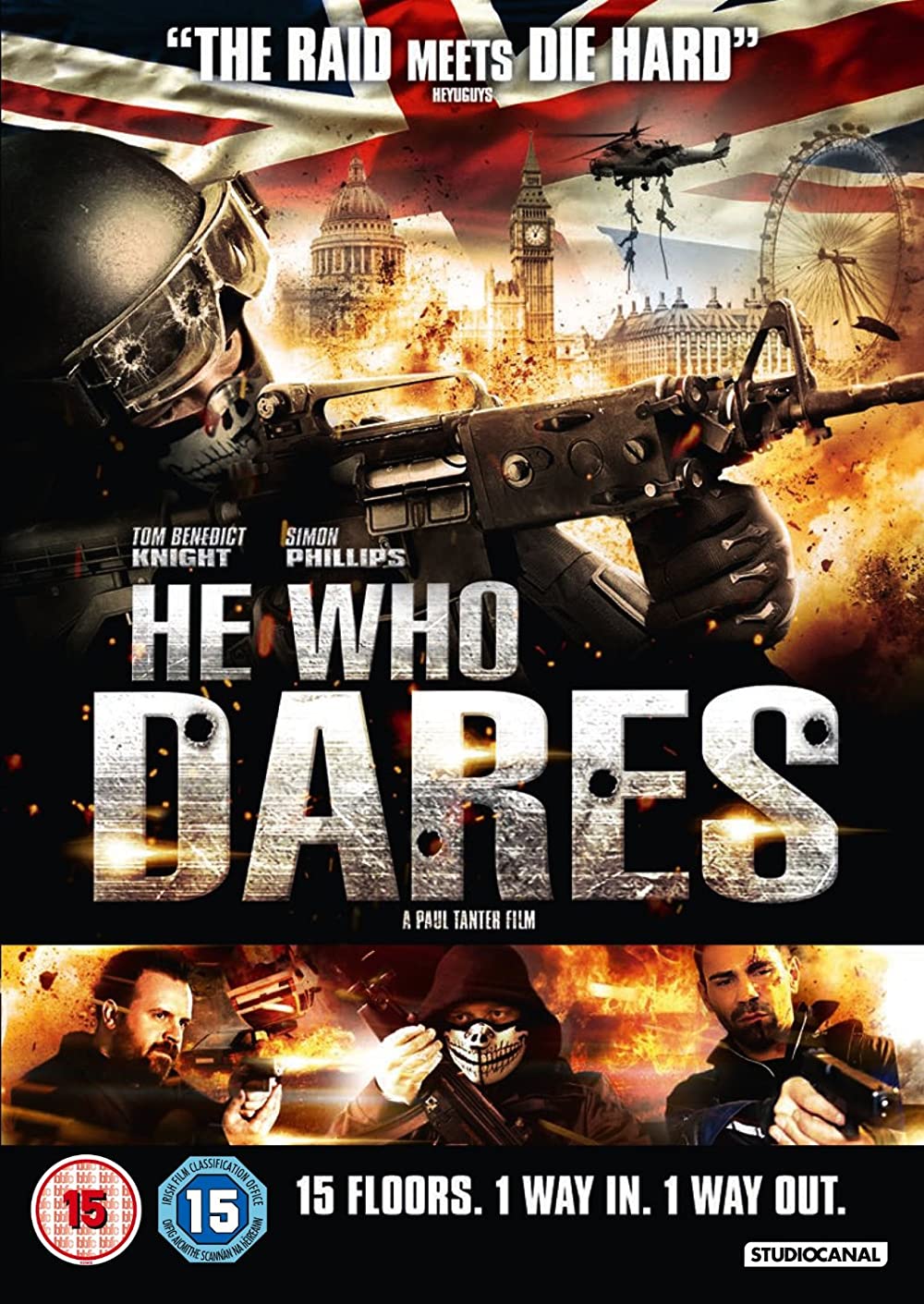 ดูหนัง He Who Dares (2014) โคตรคนกล้า ฝ่าด่านตึกนรก [Full-HD]