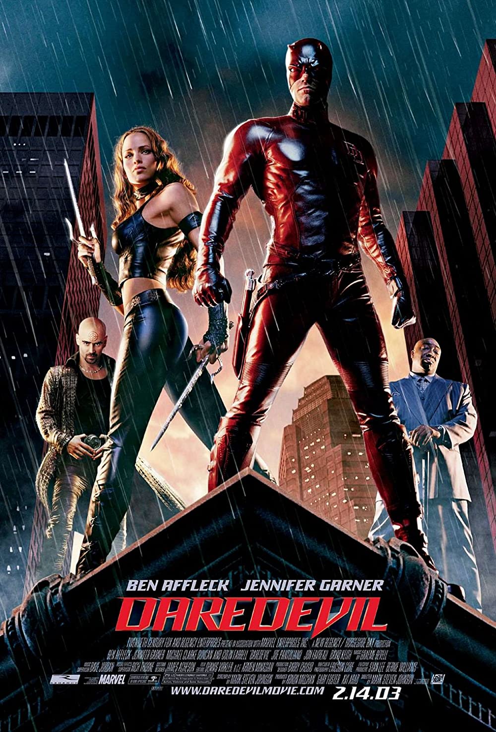 ดูหนัง Daredevil (2003) แดร์เดวิล มนุษย์อหังการ [Full-HD]