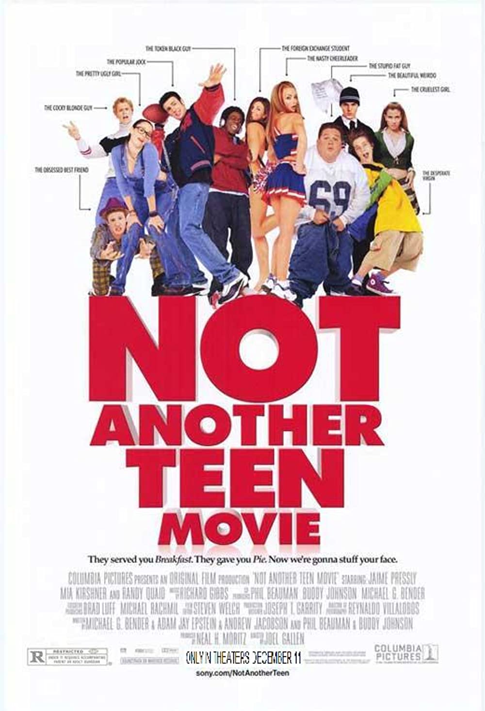 ดูหนัง Not Another Teen Movie (2001) ไม่ไหวแล้ว หนังหยองๆ หวีดๆ [Full-HD]