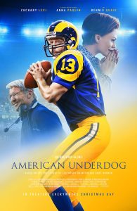 ดูหนัง American Underdog (2021) (ซับไทย) [Full-HD]