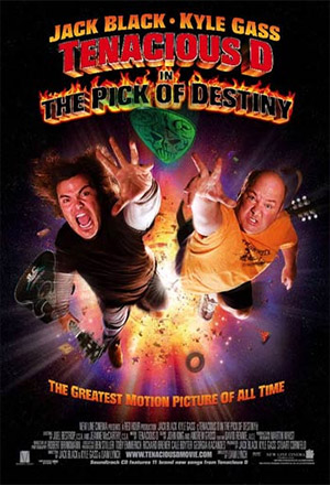 ดูหนัง Tenacious D in the Pick of Destiny (2006) ปิ๊กซาตานกะเกลอร็อคเขย่าโลก [Full-HD]