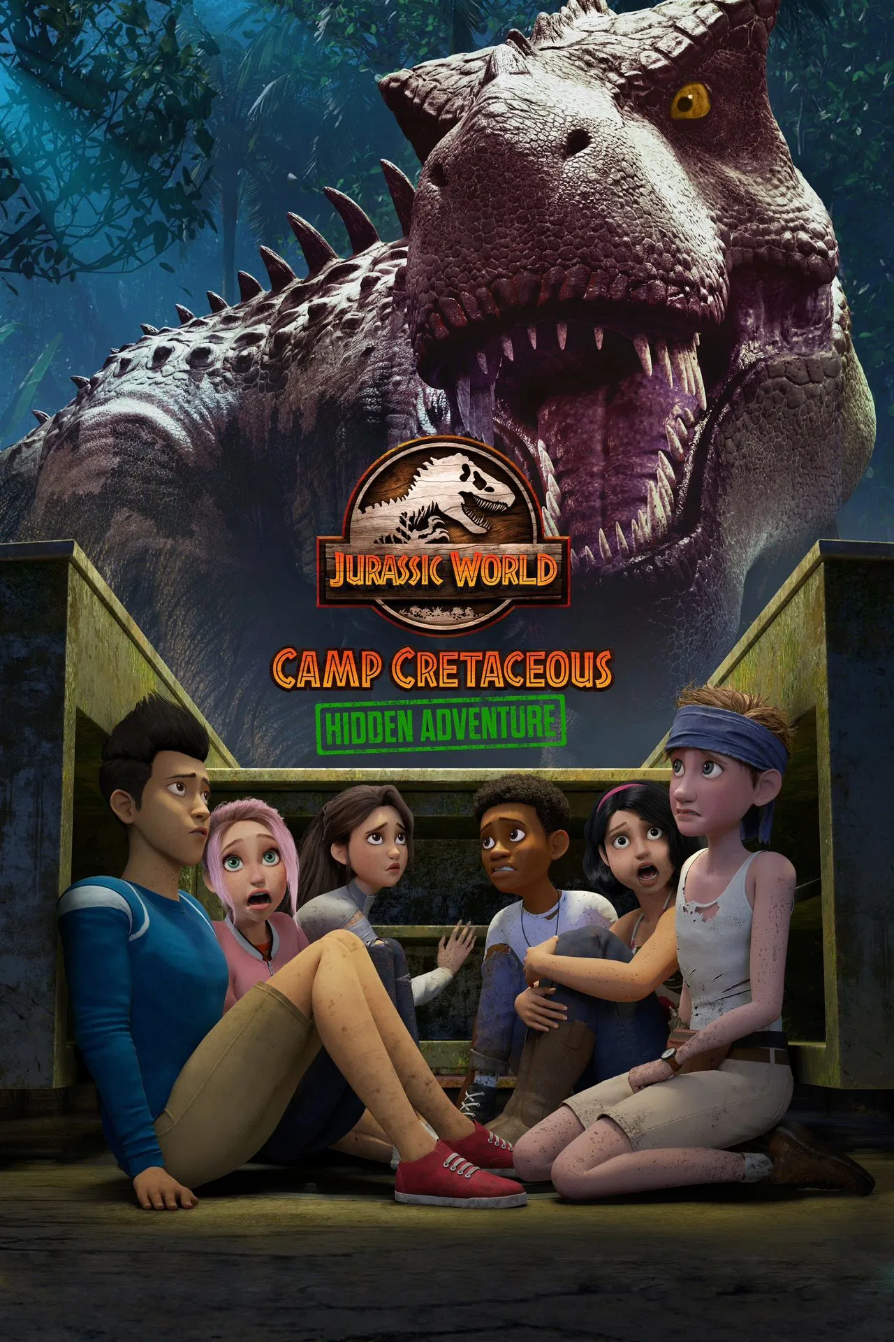 Jurassic World Camp Cretaceous: Hidden Adventure (2022) จูราสสิค เวิลด์ ค่ายครีเทเชียส: การผจญภัยซ่อนเร้น พากย์ไทย