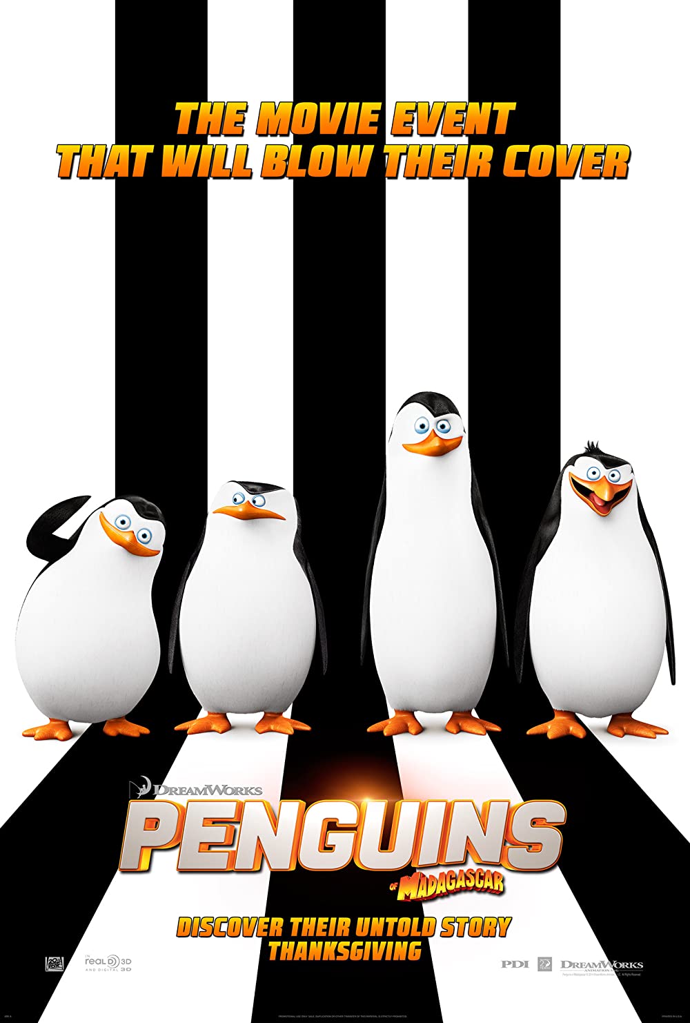ดูหนัง Penguins of Madagascar (2014) เพนกวินจอมป่วน ก๊วนมาดากัสการ์
