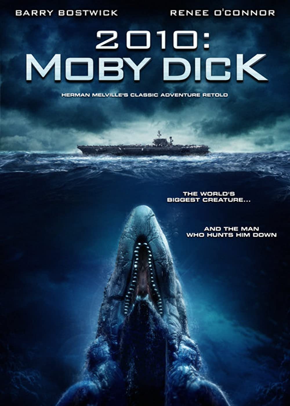 ดูหนัง 2010: Moby Dick (2010) โมบี้ ดิ๊ค พันธุ์ยักษ์ใต้สมุทร 2010 [Full-HD]