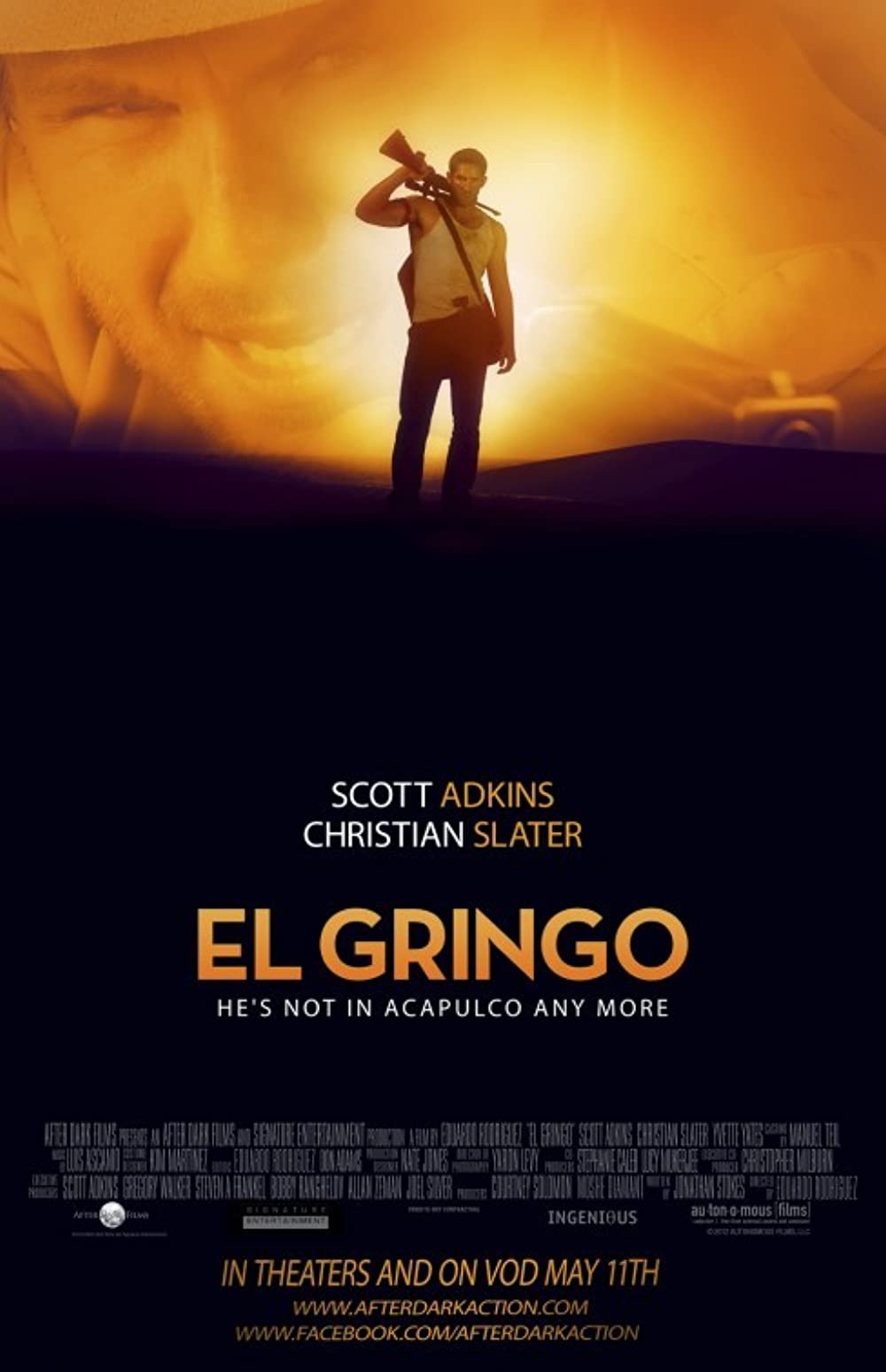 ดูหนัง El Gringo (2012) โคตรคนนอกกฎหมาย