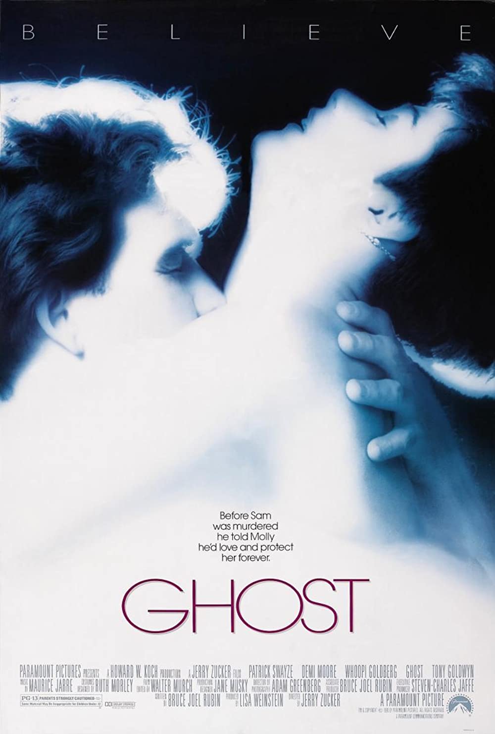 ดูหนัง Ghost (1990) วิญญาณ ความรัก ความรู้สึก