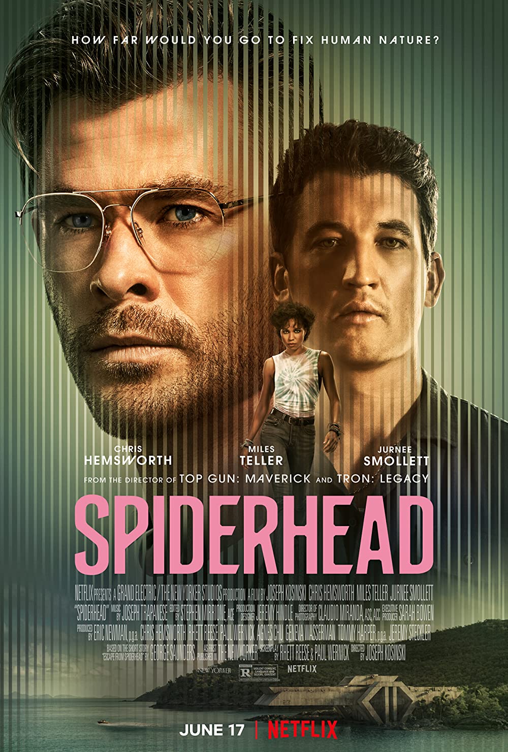 ดูหนัง Spiderhead (2022) สไปเดอร์เฮด