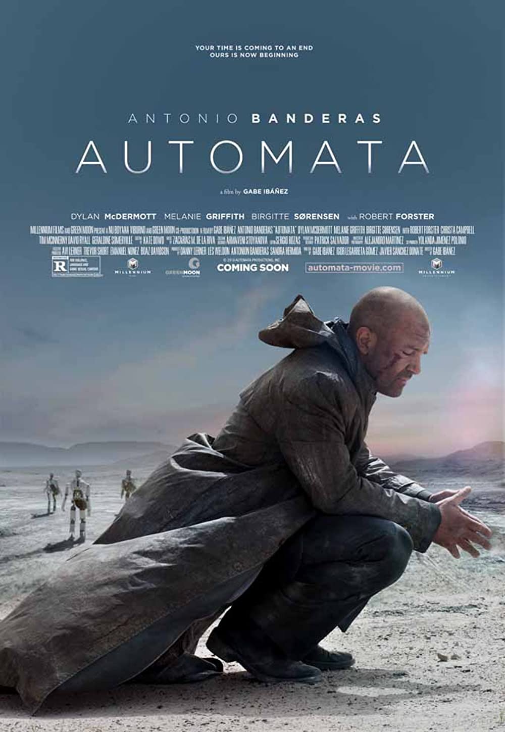 ดูหนัง Automata (2014) ล่าจักรกล ยึดอนาคต