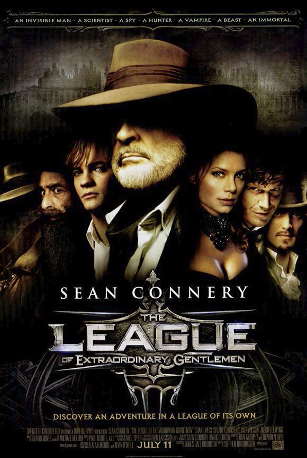 ดูหนัง The League of Extraordinary Gentlemen (2003) มหัศจรรย์ชน คนพิทักษ์โลก [Full-HD]