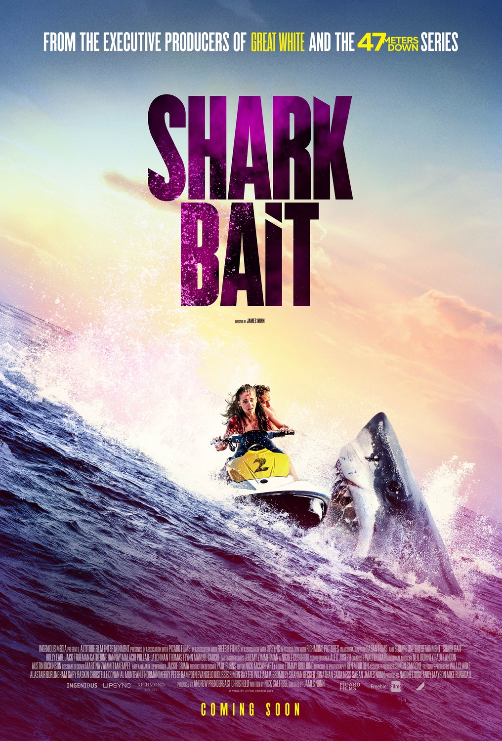 ดูหนัง Shark Bait (2022) ฉลามคลั่งซัมเมอร์นรก [เสียงไทยโรง]