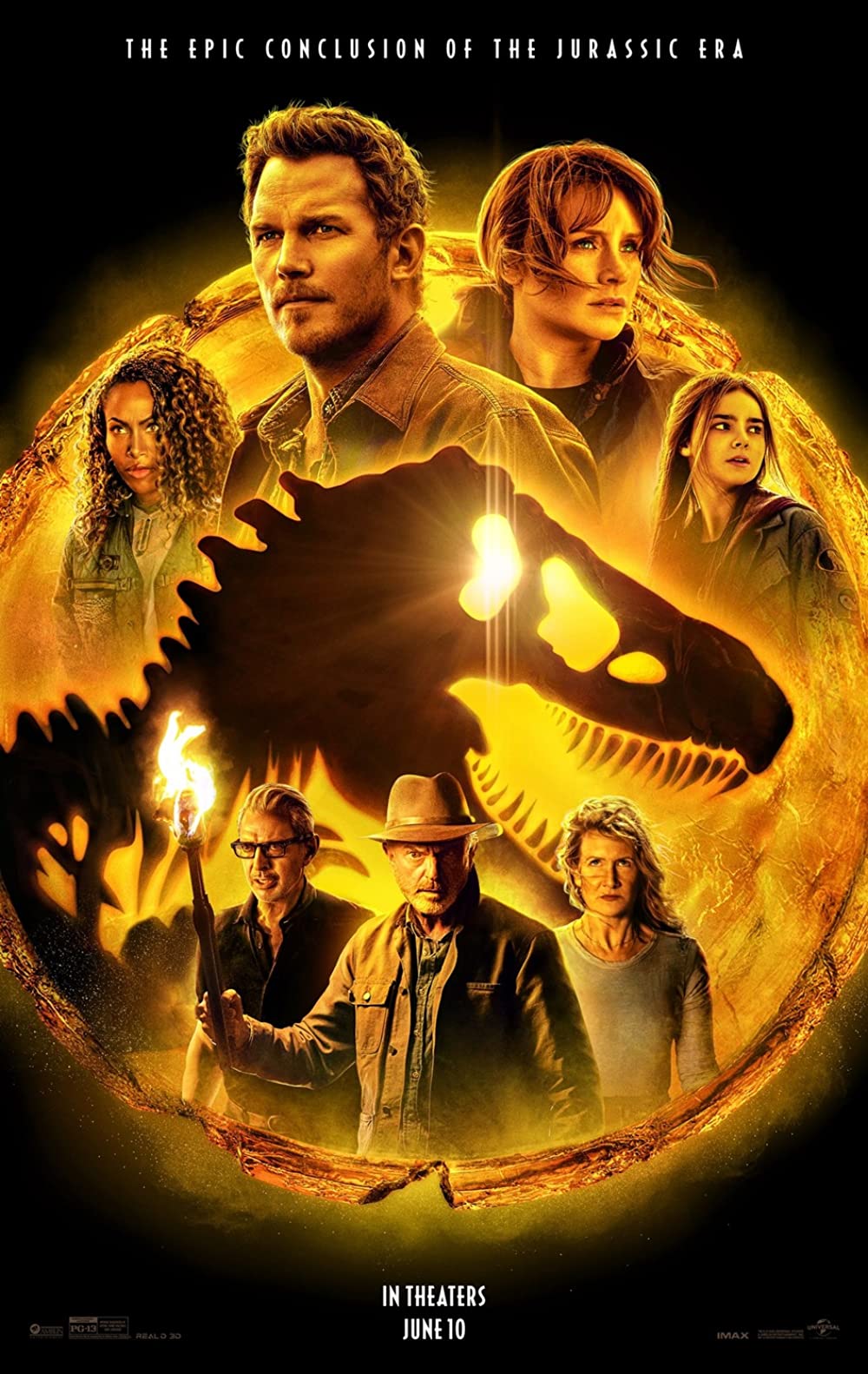 ดูหนัง Jurassic World Dominion (2022) จูราสสิค เวิลด์ ทวงคืนอาณาจักร [ไทยโรง]