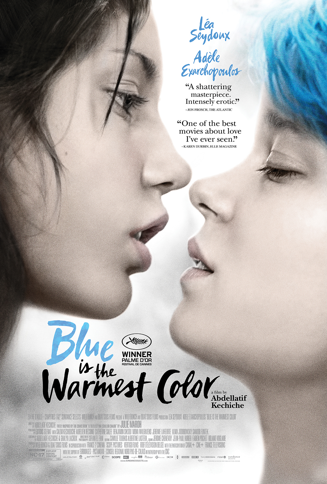 ดูหนัง Blue Is the Warmest Color (2013) วันนี้หัวใจกล้ารัก