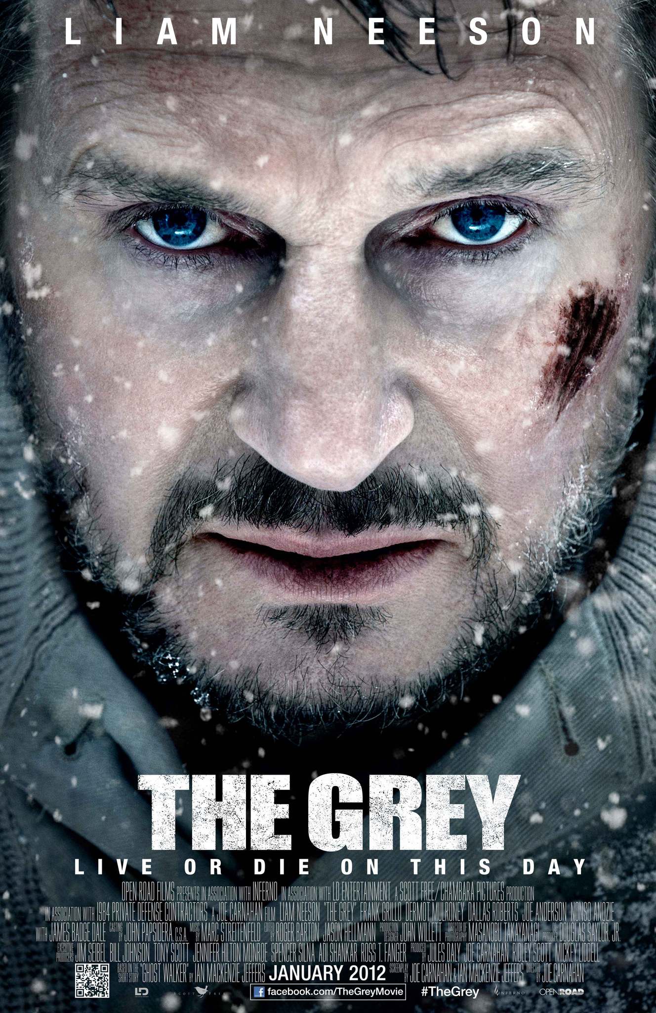 ดูหนัง The Grey (2011) ฝ่าฝูงเขี้ยวสยองโลก [Full-HD]