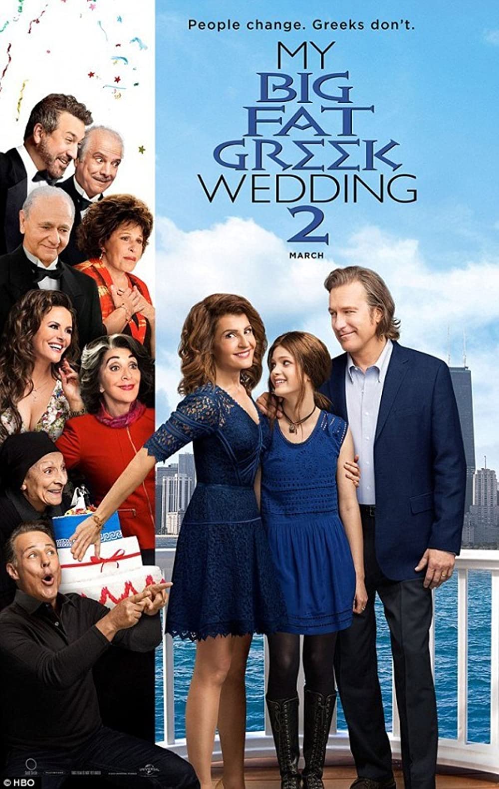 ดูหนัง My Big Fat Greek Wedding 2 (2016) แต่งอีกที ตระกูลจี้วายป่วง
