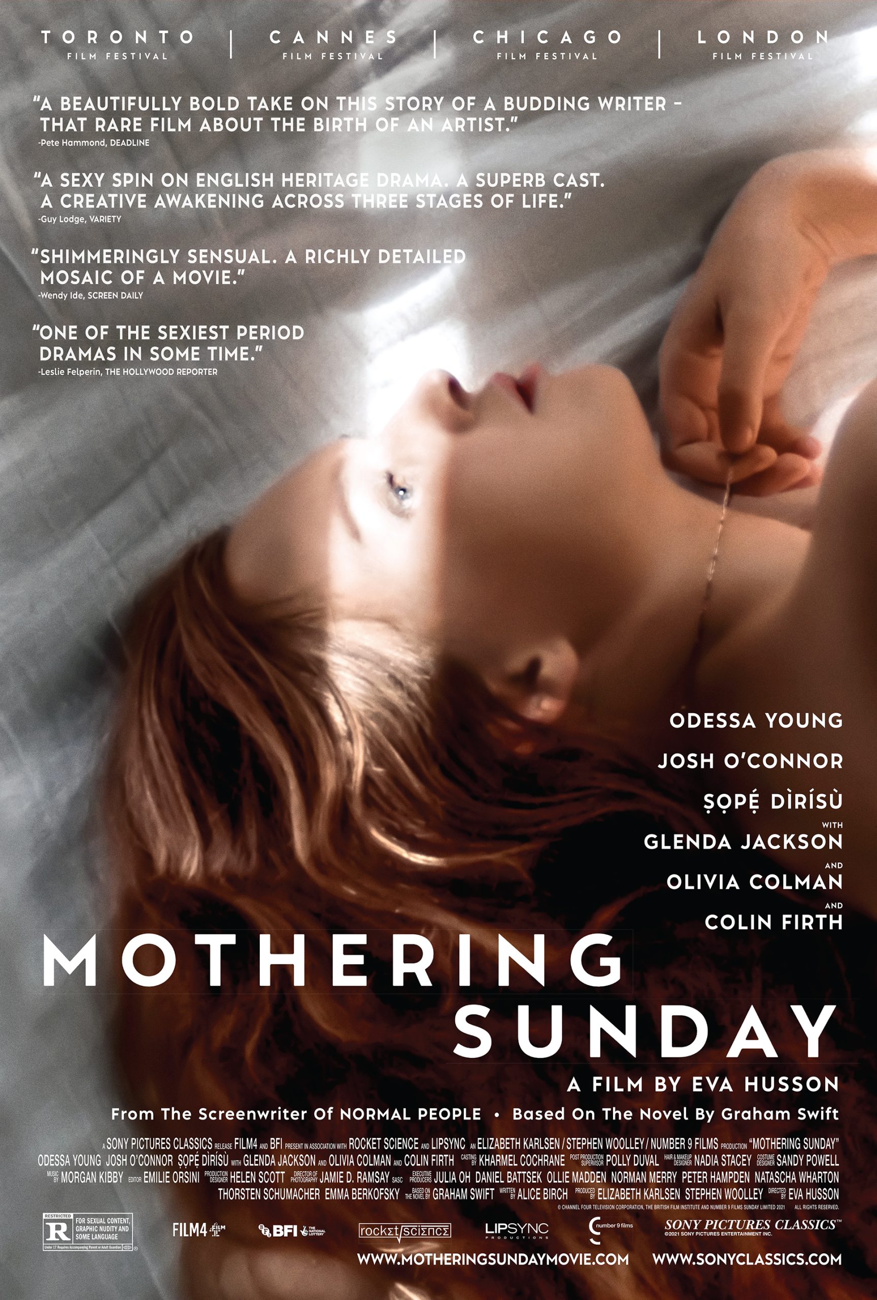 ดูหนัง Mothering Sunday (2021) อุบัติรักวันแม่ [ซับไทย]