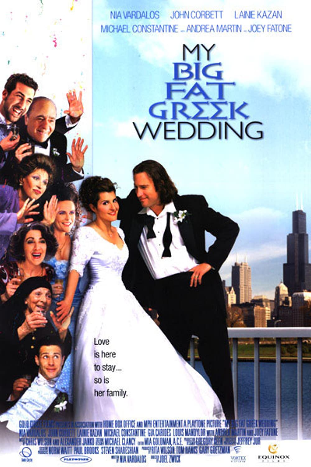 ดูหนัง My Big Fat Greek Wedding (2002) บ้านหรรษา วิวาห์อลเวง