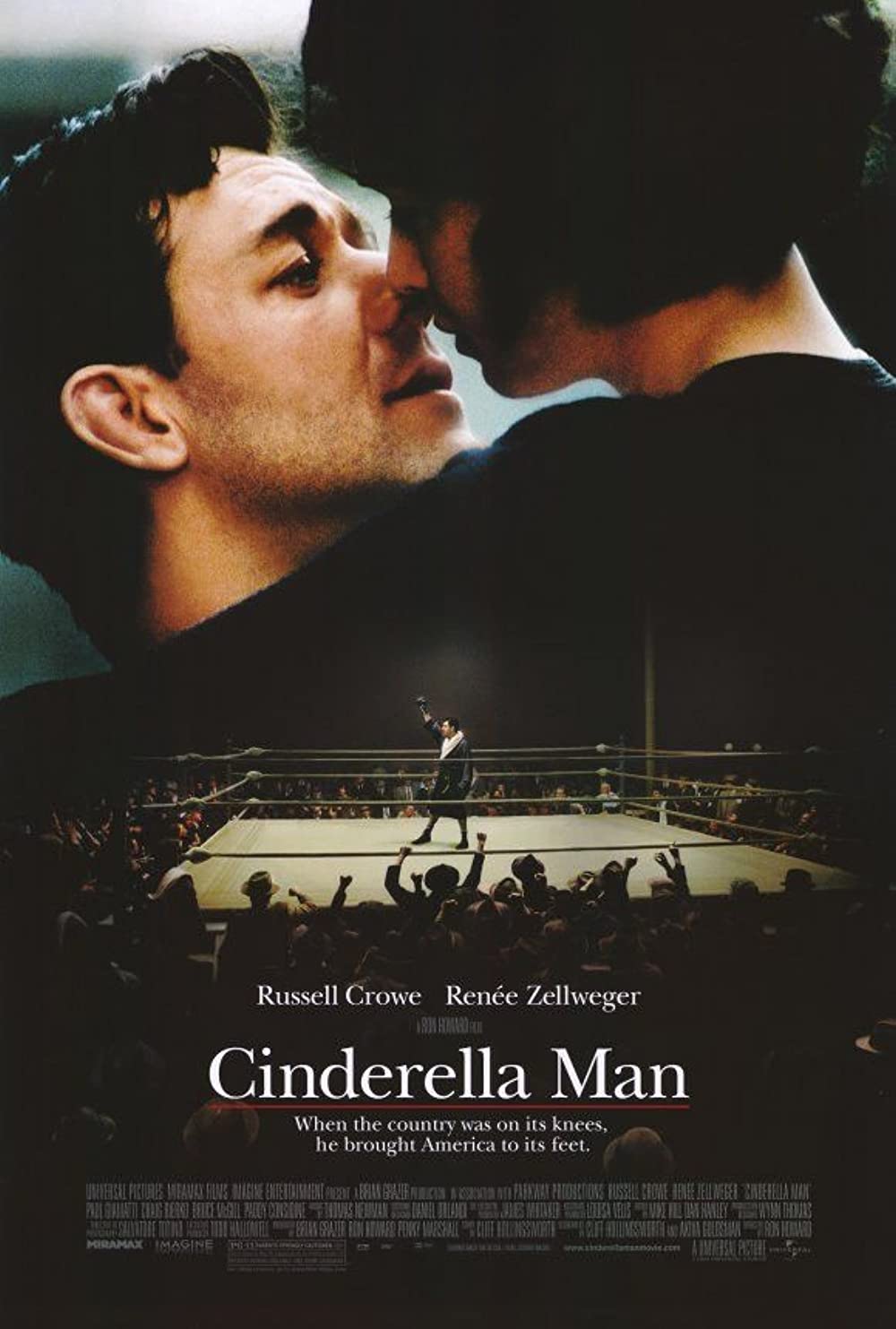 ดูหนัง Cinderella Man (2005) ซินเดอเรลล่า แมน วีรบุรุษสังเวียนเกียรติยศ [Full-HD]