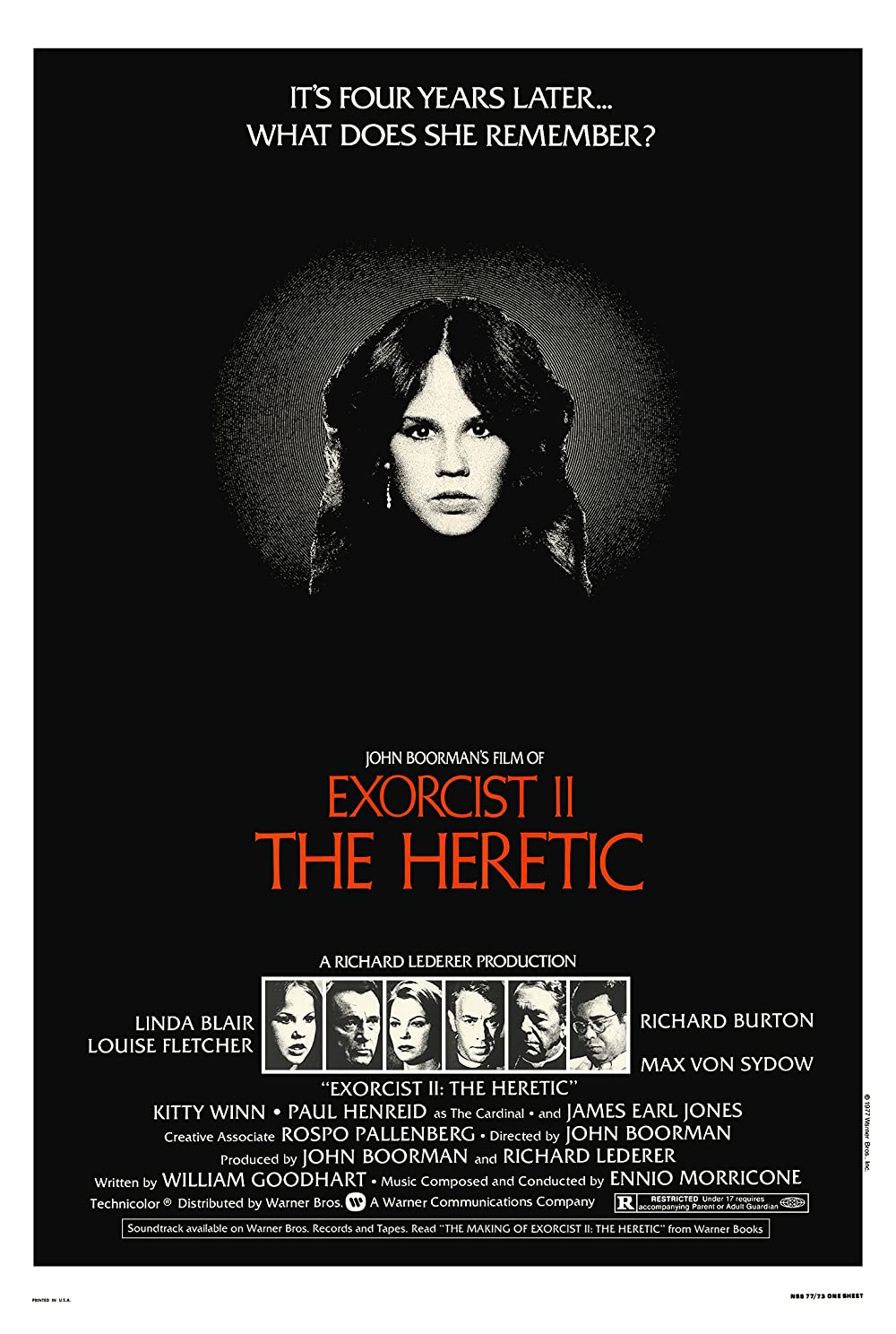 ดูหนัง Exorcist 2: The Heretic (1977) หมอผีเอ็กซอร์ซิสต์ 2