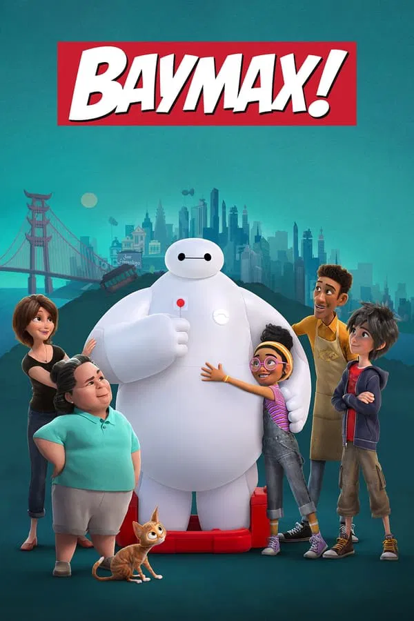 Baymax เบย์แม็กซ์ พากย์ไทย