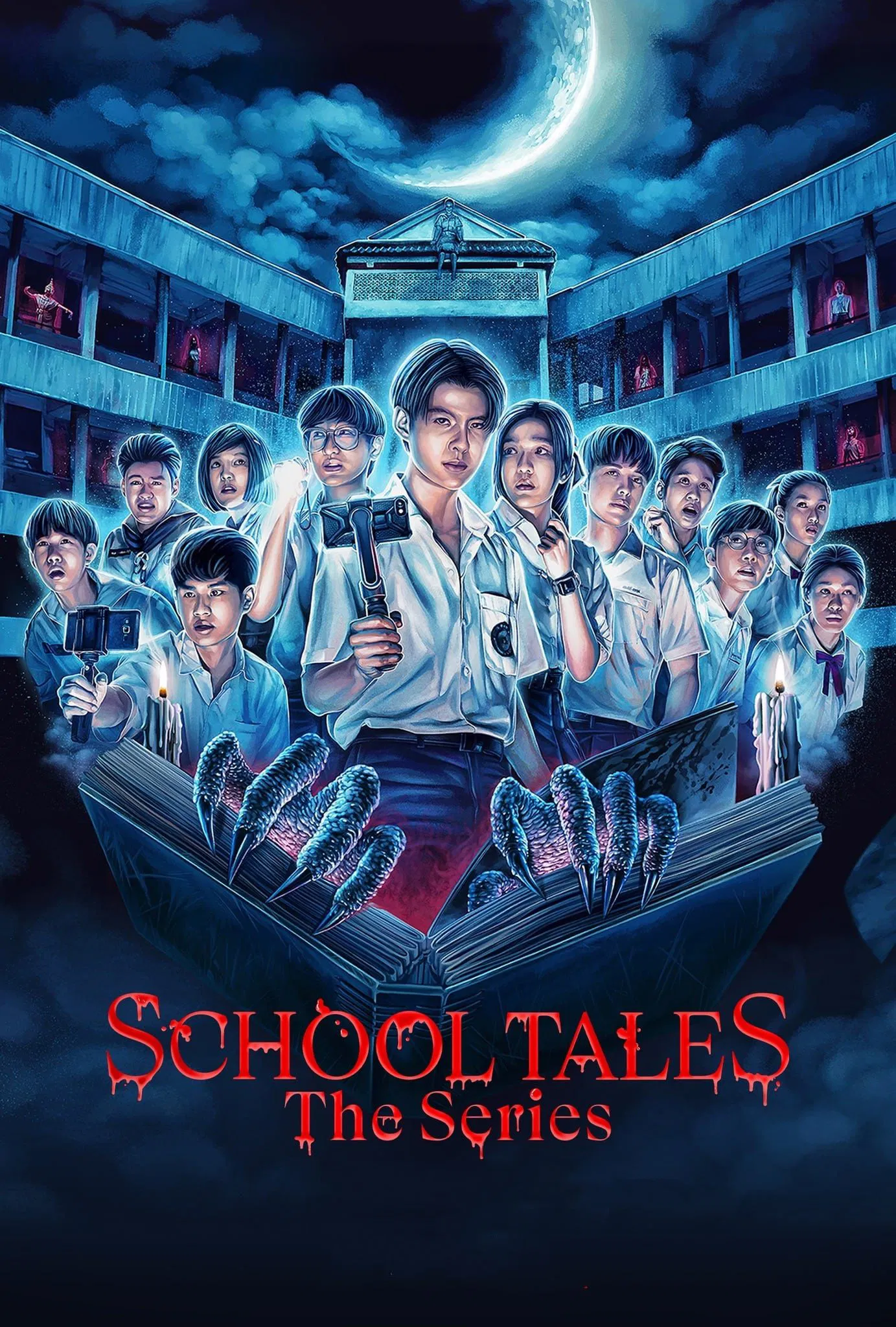 School Tales The Series โรงเรียนผีมีอยู่ว่า พากย์ไทย
