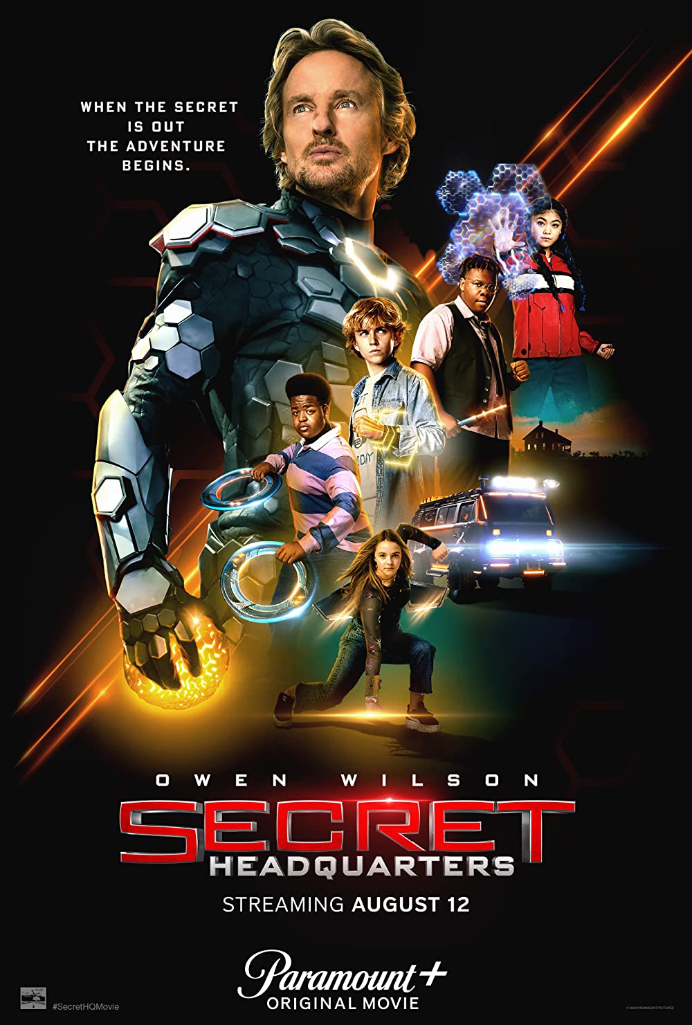 หนัง Secret Headquarters (2022) ซีเคล็ด เฮดควอเตอร์