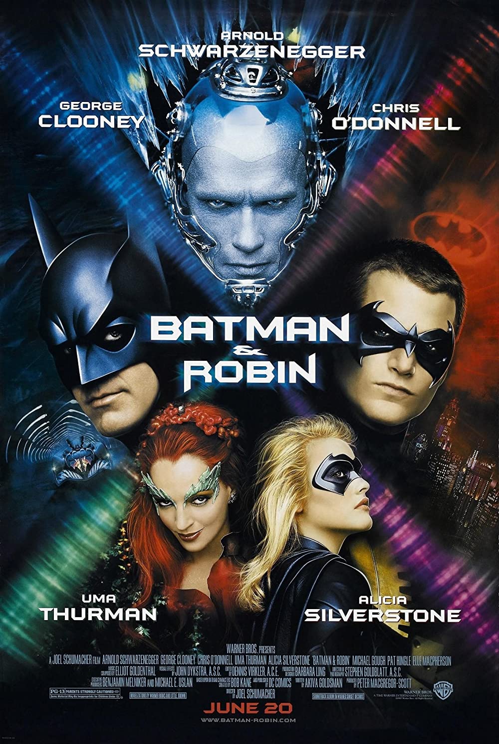 ดูหนัง Batman & Robin (1997) แบทแมน & โรบิน ภาค 4