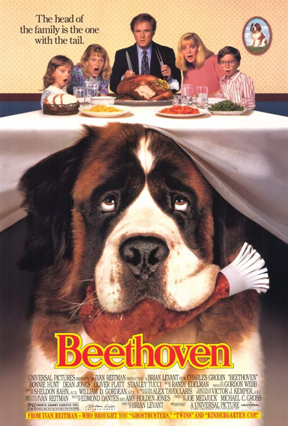 ดูหนัง Beethoven (1992) บีโธเฟน ชื่อหมาแต่ไม่ใช่หมา