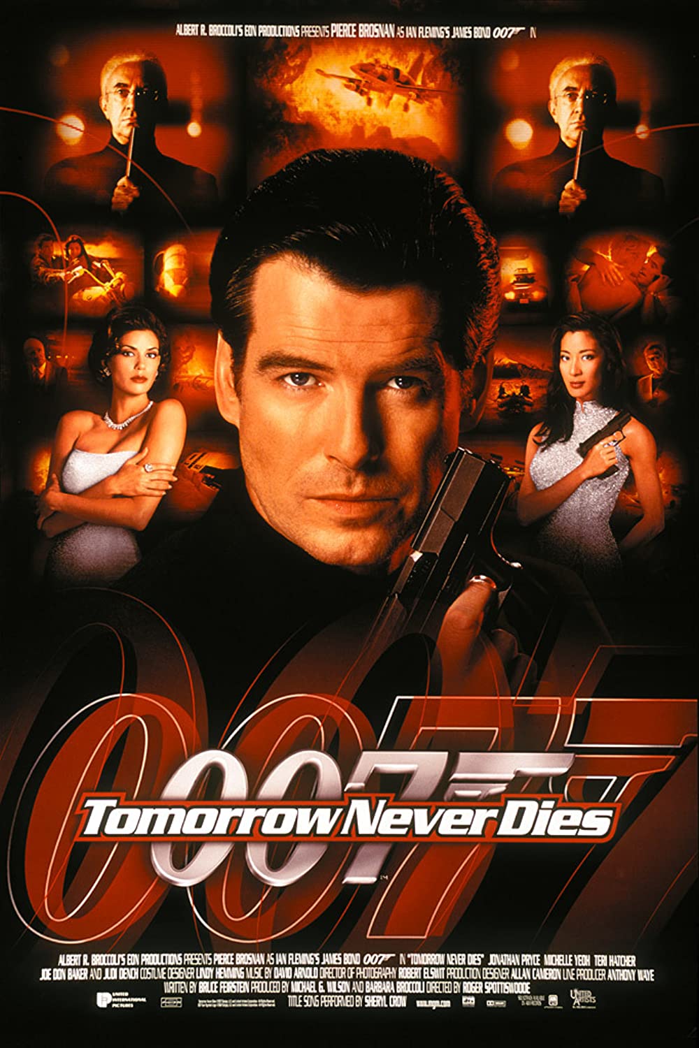 ดูหนัง James Bond 007 18 Tomorrow Never Dies (1997) เจมส์ บอนด์ 007 ภาค 18 007 พยัคฆ์ร้ายไม่มีวันตาย