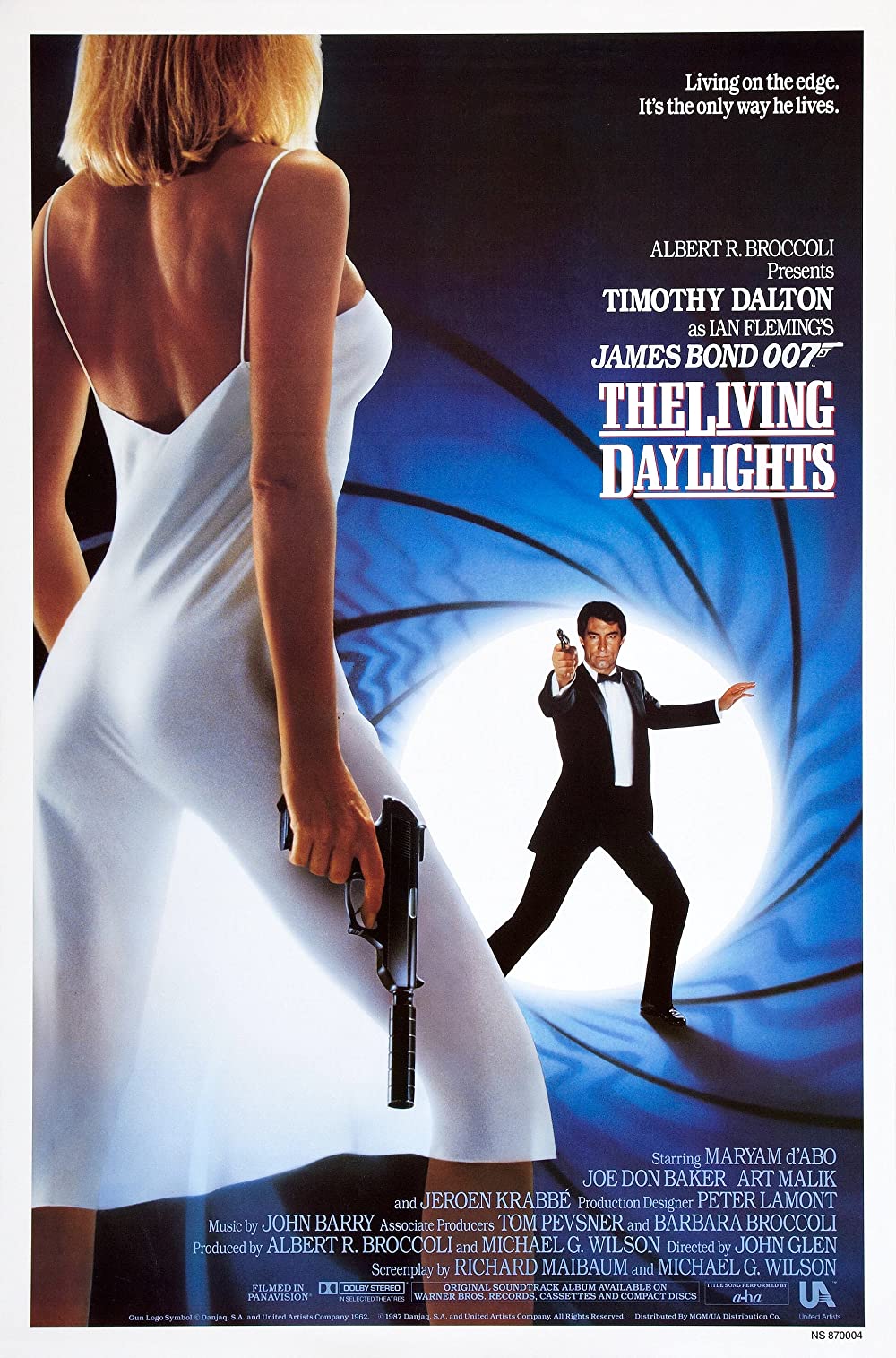 James Bond 007 The Living Daylights (1987)